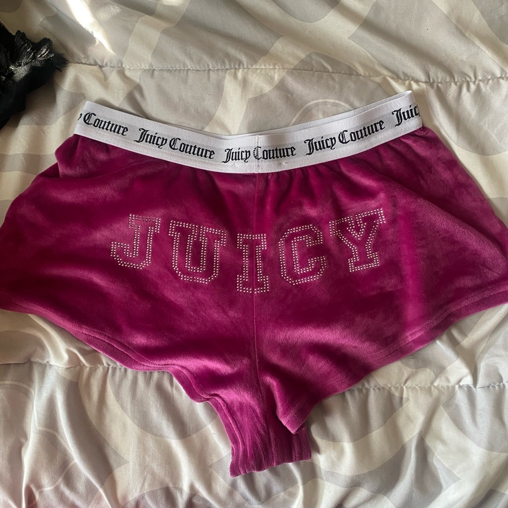 Juicy couture sleepwear shorts